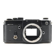 Nikon F2 SLR Film Camera Body, No Prism Black Parts/Repair  067