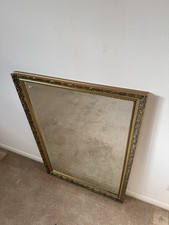 Beautiful Gilt Ornate Framed Wall Mirror