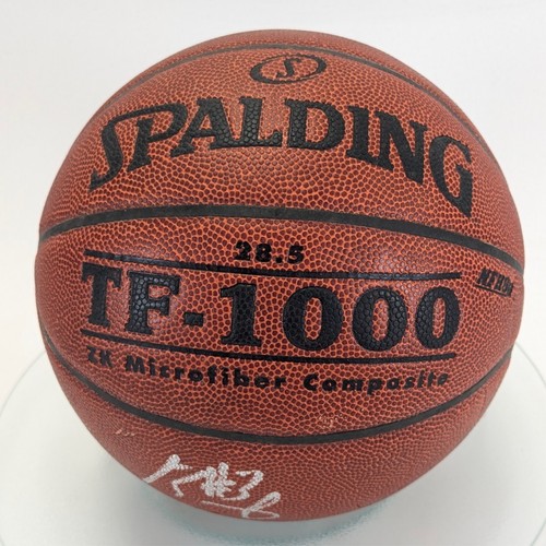 Spalding TF-1000 Game Ball Composite Leather Basketball Womens 28.5