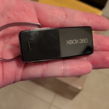 Microsoft Xbox 360 Wireless Ear-hook Headset Micro-USB Built-in Mic Black