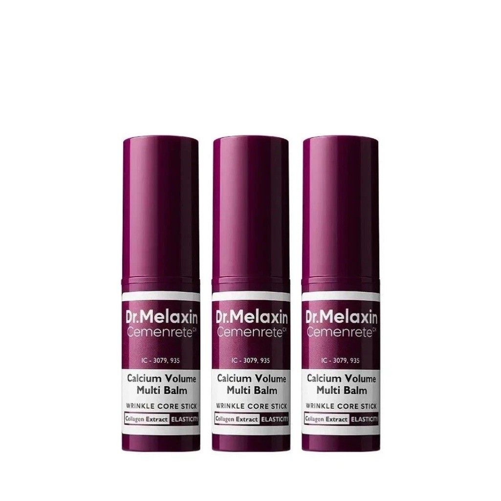 Dr.Melaxin Cemenrete Calcium Volume Multi Balm Wrinkle Core Stick K-beauty PACK