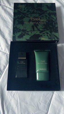 Van Cleef  Tsar Eau de Toilet 50ml Spray Gift Set Vintage Rare Men s (Open Box)