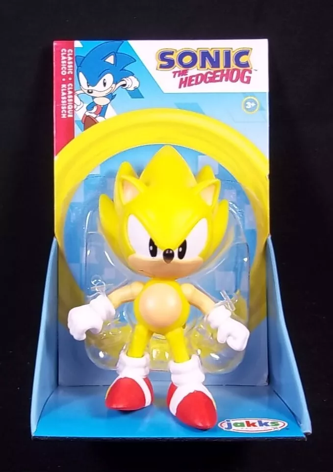 Jakks Gold Classic Super Sonic Figure! #sonic #sonicthehedgehog #sonictoys  #sonicfigures #jakks #jakkspacific #jakkstoys…