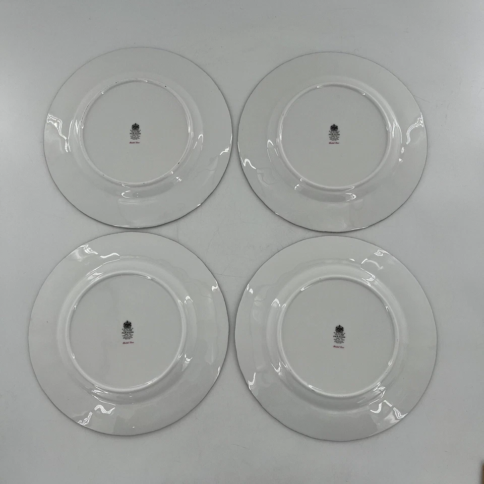 Paragon 22 Pcs Set Bride Bridal Lace Warrant 5 Pc Dinner Svc for 4 Creamer Sugar - Image 3 of 4