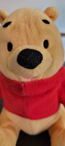 Fisher-Price 2001 Winnie der Pooh Bär 9 Zoll Plüschtier Stofftier Spielzeug - Bild 2 von 13