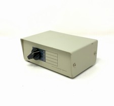 4 Position Data Transfer Switch A-B-C-D - DB25 Industrial Serial Switch