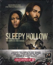 Sleepy Hollow - The Complete First Season on DVD with Collectible Book