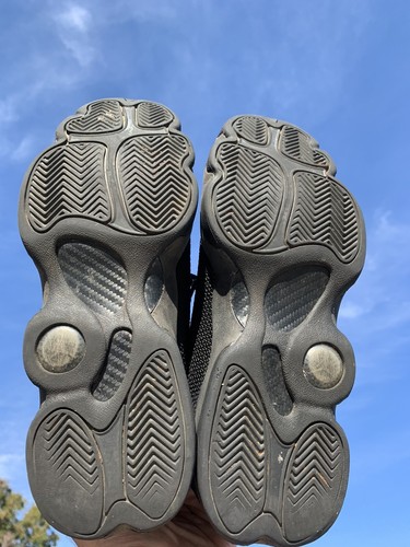 Nike Air Jordan Horizon Low BG Big Kids Youth Shoes All Black 845099 7Y ❤️sj8m4 - Picture 10 of 11