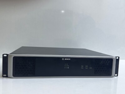 BOSCH PVA-2P500 POWER AMPLIFIER 115~240VAC