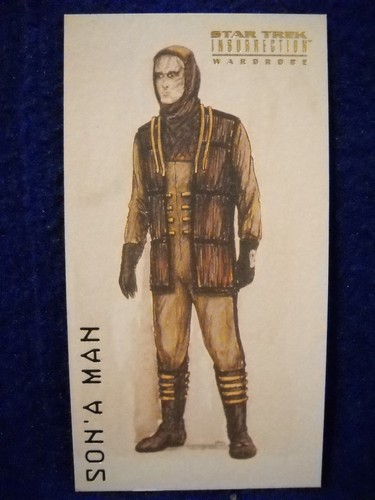 1998 Skybox Star Trek INSURRECTION Widevision Base & Insert Trading Cards Pick-1 - Picture 147 of 148
