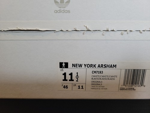adidas New York x Daniel Arsham Chalk White 2017 CM7193 - Picture 4 of 7