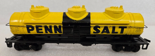 Bachmann HO Penn Salt GATX 67925 3 Dome Tank Car