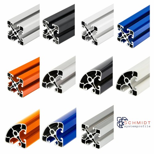 Banda de goma 10 m ranura gris 8 tuerca en T perfil de cubierta perfil de aluminio cubierta protección de perfil - Imagen 6 de 6