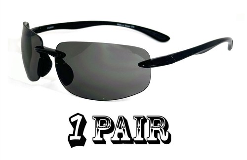 Gafas de sol sin montura para hombre y mujer lentes de policarbonato 100% protección UV400 - Imagen 6 de 14