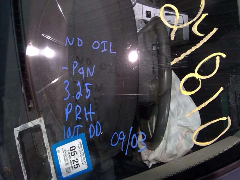Módulo de control del motor usado (ECM) se adapta a: Chrysler Crossfire ID 1121535379 2004 Gra Foto 4 de 4