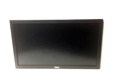 Dell E2016HB Flat Panel 19.5'' LCD Monitor, Input Rating: 100-240VAC, 50/60Hz 1A