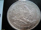 (1) Series 1877 Liberty Seated Half Dollar VF Cieculated Condition