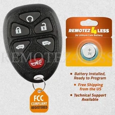 Keyless Entry Remote for 2005 2006 2007 2008 2009 Chevrolet Uplander Car Key Fob