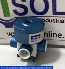 Parker PV-2-1344 Miniature Pneumatic Diaphragm Valve UHP PV21344 1/4in Npt