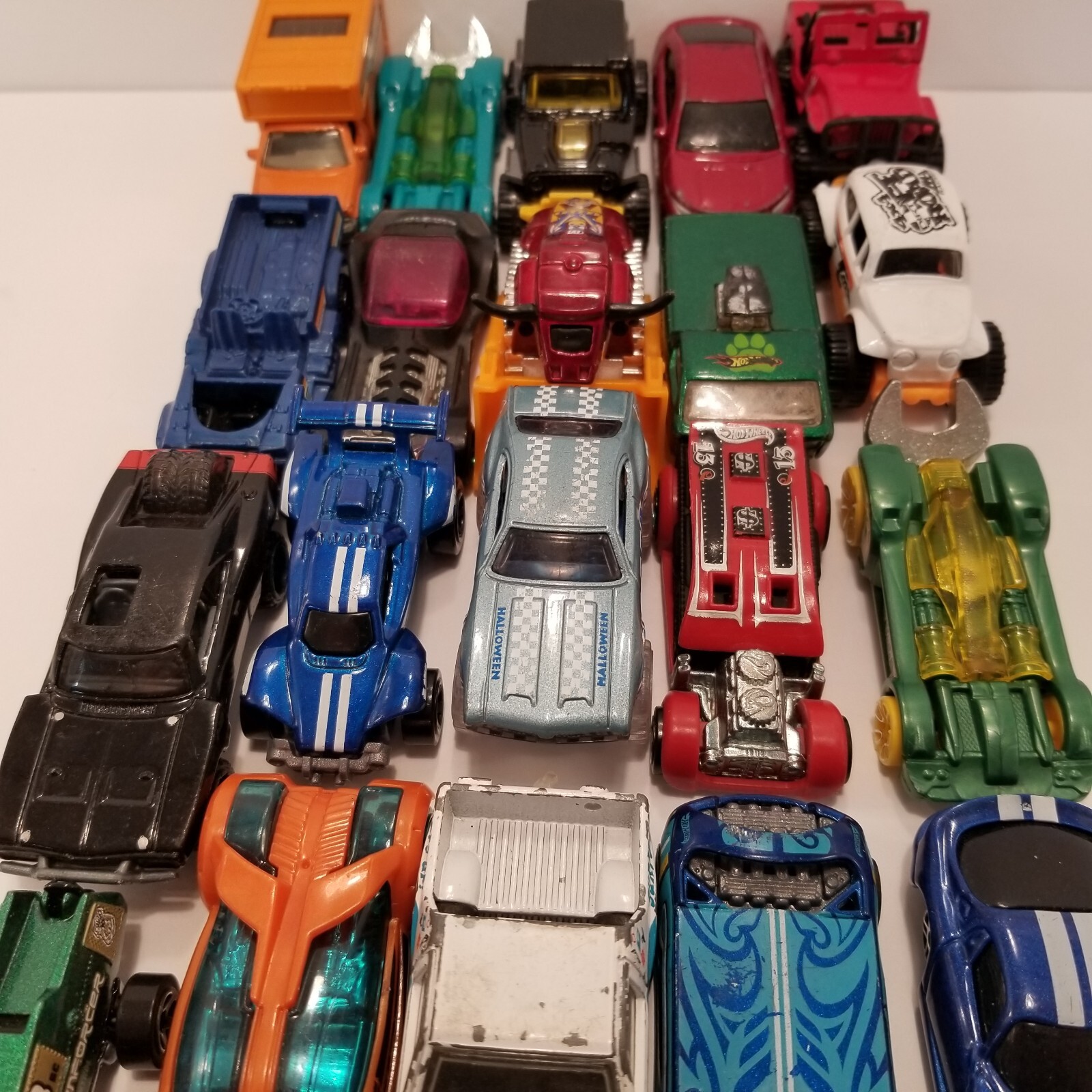 Hot Wheels Lot Of 20 eBay