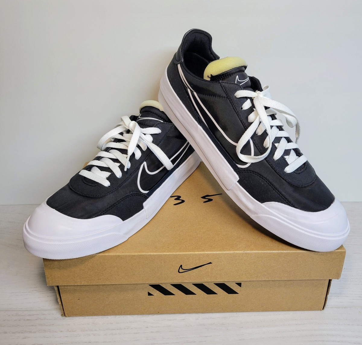 Nike Shoes Drop Type Hbr Nike Nike Drop Type HBR Black White Men's
