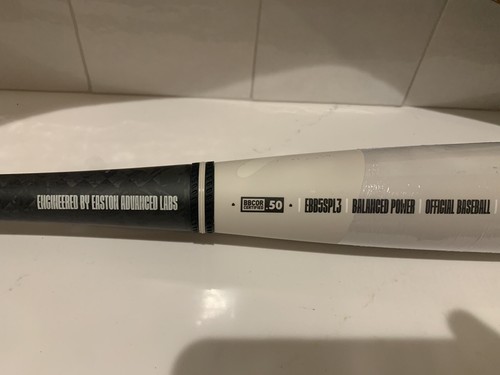 NIW 2025 Easton Split 33/30 (-3) BBCOR Baseball Bat - Picture 6 of 12