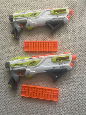 Modulus Nerf Gun (BattleScout) With Stock - Qty 2 Available, sold separately