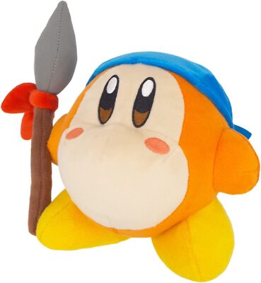 Sanei Boeki Kirby All Star Collection Plüsch Bandana Waddle Dee KP44