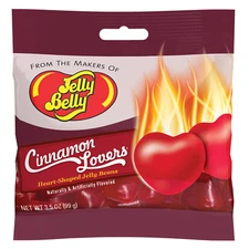 Jelly Belly Spicy Cinnamon Heart Jelly Beans Gourmet Candy