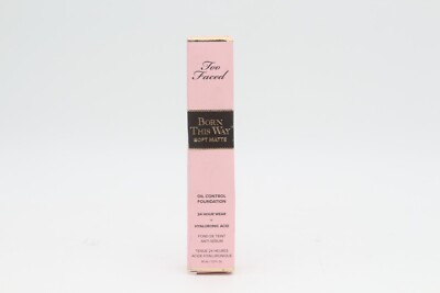 Too Faced Born This Way Soft Matte 24 Hour Wear Foundation 30ml NEU & OVP