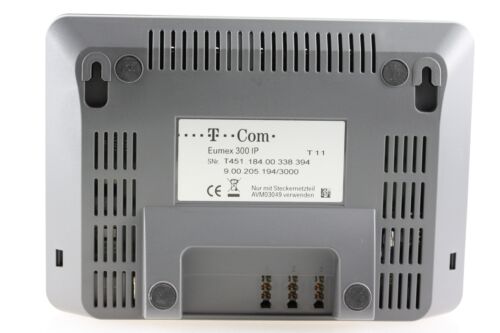 Telekom T-Com Eumex 300 IP with integrated T-DSL Modem - OVP - Picture 2 of 2