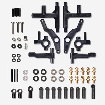 ホビーラジコン TT-02 parts for The Mu Drifts MRC Tamiya TT-02 RWD Drift Conversion Kit Low-Cost Ver Set of 3 RC