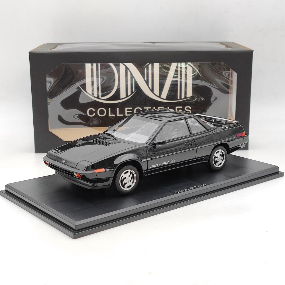 DNA 1/18 スバル XT ターボ 4WD 1985 (ブラック) DNA Collectibles 1/18 Subaru XT Turbo 4WD 1985 Black