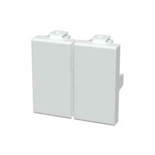 tappo copriforo per supporto compatibile matix 2pz