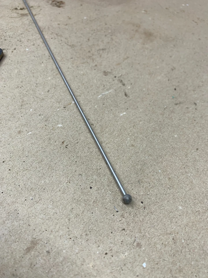 1973 1979 F100 F150 F250 F350 BRONCO ANTENA TUBO Y CABLEADO CABLES AM FM usado Foto 2 de 4