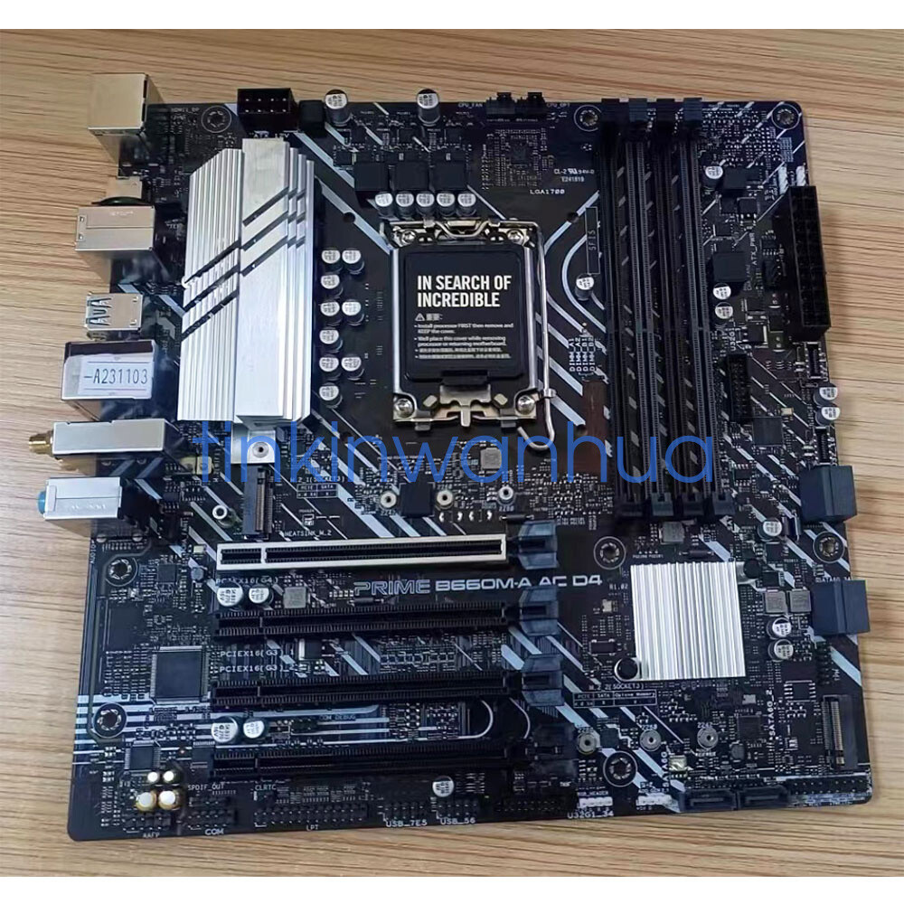 For ASUS PRIME B660M-A D4/ PRIME B660M-A AC D4 Motherboard