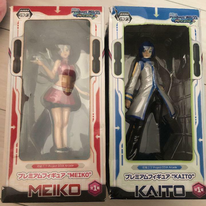 Project DIVA Arcade Premium Figure MEIKO KAITO 2 Set Hatsune Project DIVA Arcade Premium Figure MEIKO KAITO 2 Set Hatsune