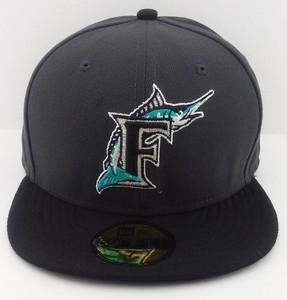 throwback marlins hat