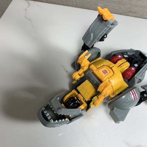 GRIMLOCK EVOLUTION 1984 2004 TRANSFORMERS Dinobot Autobot - Picture 7 of 7