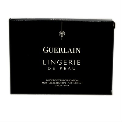 GUERLAIN LINGERIE DE PEAU NUDE POWDER FOUNDATION SPF 20-PA++ 10G #04 GU41548