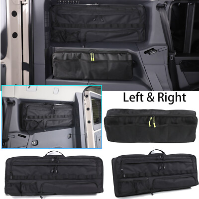 3x Car Trunk Both Side Window Storage Bag Tool Bag Für Ineos Grenadier 2020-25
