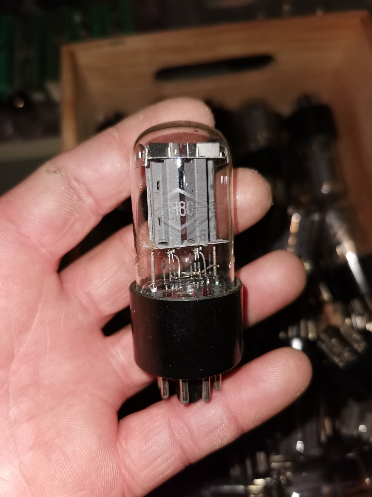 Pair Tube 6N8S , 6H8C NOS Data 60 - 69 Year. Old Production | eBay