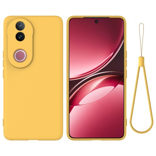 Funda protectora trasera de silicona líquida suave de lujo para ViVO V50 5G - Imagen 10 de 33