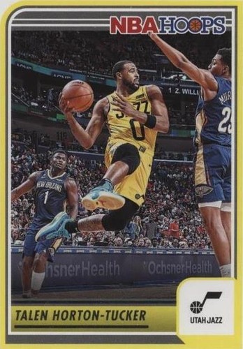 2023-23 Optic - Hyper Pink - Talen Horton-Tucker | eBay