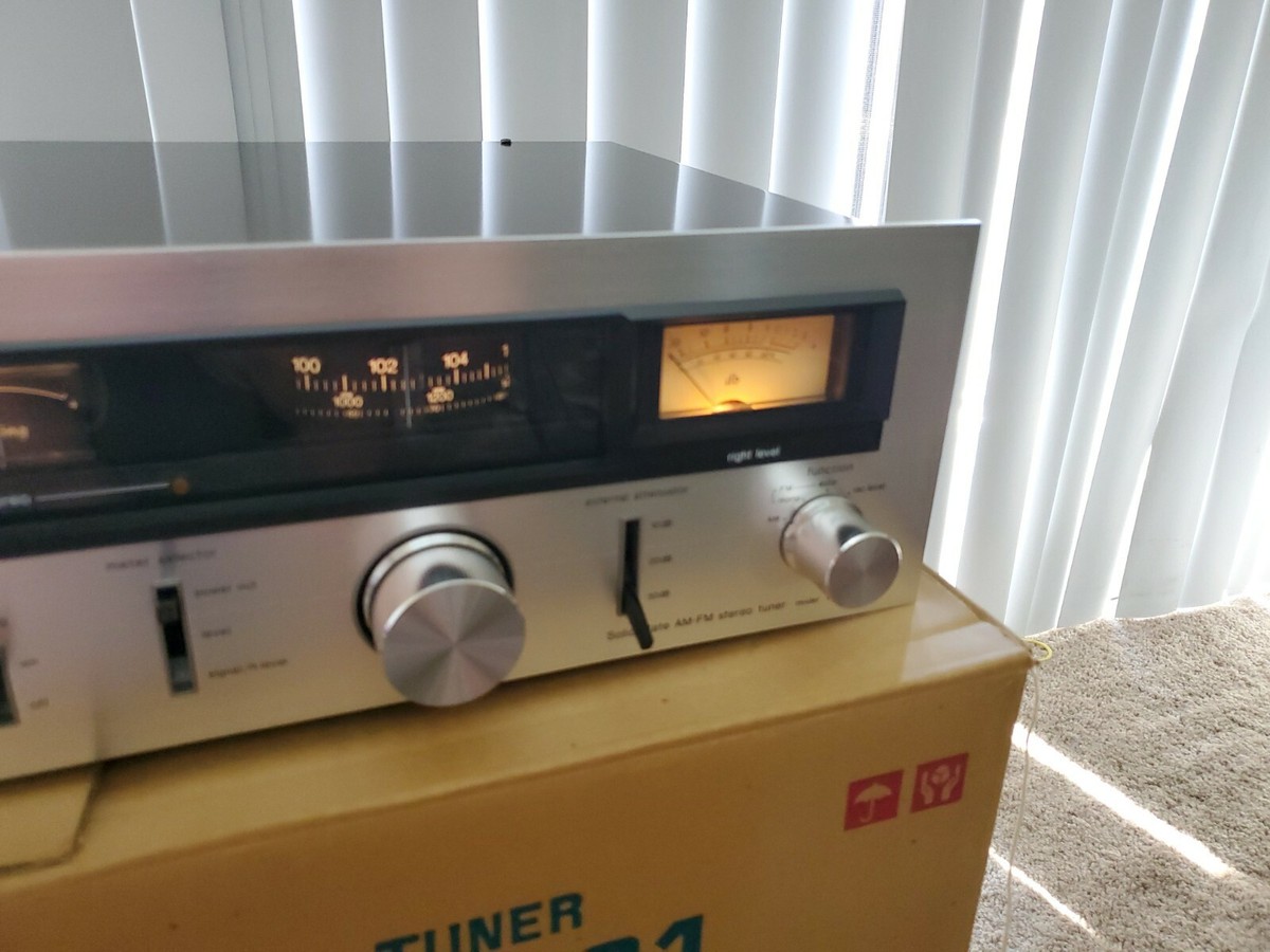Denon TU-501 Vintage Audio Tuner + Original 2 Boxes RARE !!! | eBay