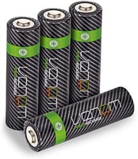 Venom Rechargeable AA Batteries - 2100mAh 1.2V NiMH - High Capacity (4-Pack) 12.71 per battery