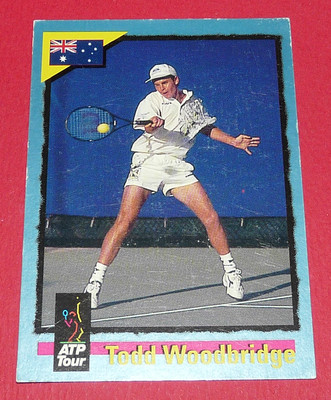 ATP TOUR CARD TENNIS 1995 MARK WOODFORDE AUSTRALIA PANINI CARDS