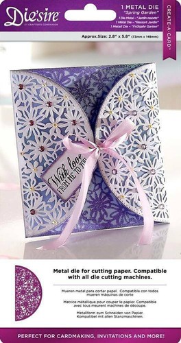 Die'sire Create-A-Card GARTENSPITZE 3-TEILIGES STANZENSET von Crafter's Companion 617605 Neu - Bild 7 von 10