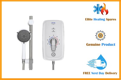Neu Triton Omnicare Ultra Plus Thermostat 8,7 kW elektrische Dusche 5012663156449