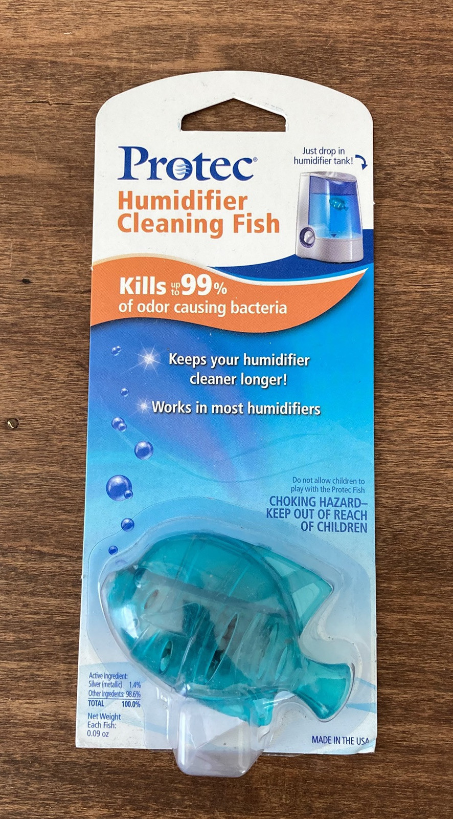 Cleaning Fish Antimicrobial Cleaner Blue New In Box